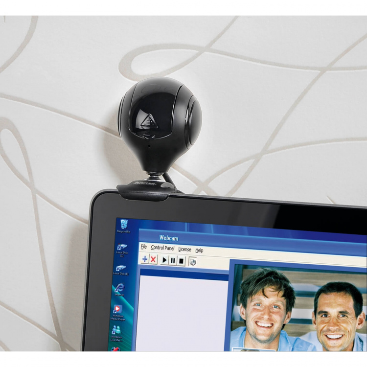 Hama Webcam HD Spy Protection 16:9 Svart Hama Webcam HD Spy Protection 16:9 Svart