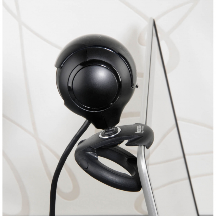 Hama Webcam HD Spy Protection 16:9 Svart Hama Webcam HD Spy Protection 16:9 Svart
