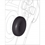 Hama Control Sticks Set 8in1 för Handkontroll PS4/PS5