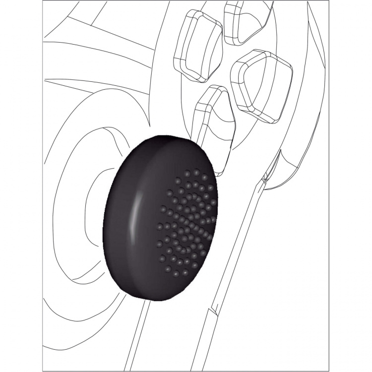 Hama Control Sticks Set 8in1 för Handkontroll PS4/PS5