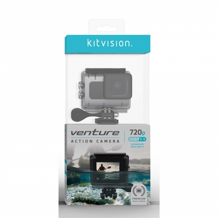 KITVISION Actioncamera Venture 720p