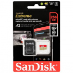 Sandisk Microsdxc Extreme 256Gb Adapter 160Mb/S A2 C10 V30