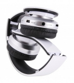 Rebeltec Crystal, trådlösa hörlurar med Bluetooth, vit