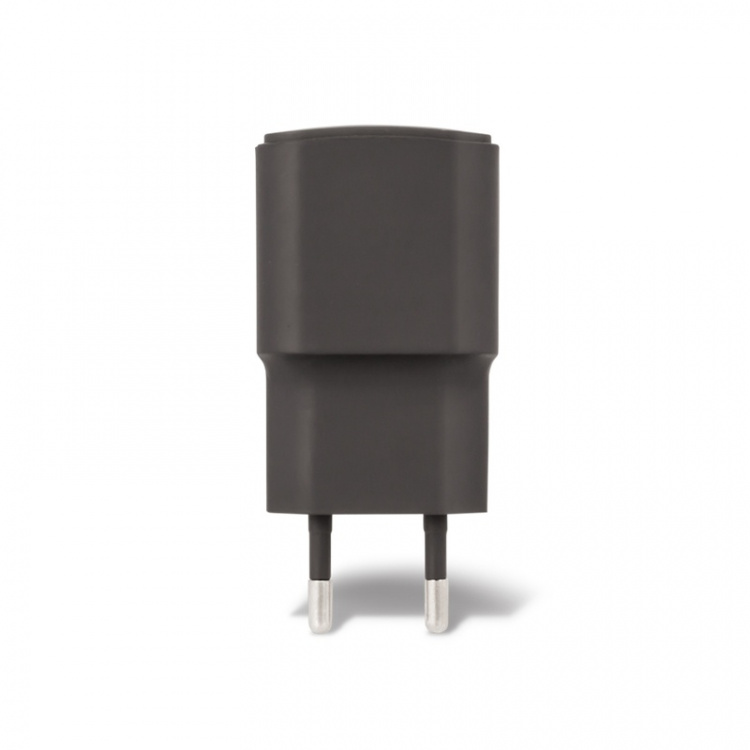 Forever väggladdare, USB-port, 1A, svart Forever väggladdare, USB-port, 1A, svart