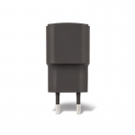 Forever väggladdare med USB-port, 2A, svart