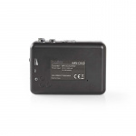 Nedis Cassette Converter | Bärbar | Tillbehör: USB-kabel | Batteridriven / USB ström Nedis Cassette Converter | Bärbar | Tillbehör: USB-kabel | Batteridriven / USB ström