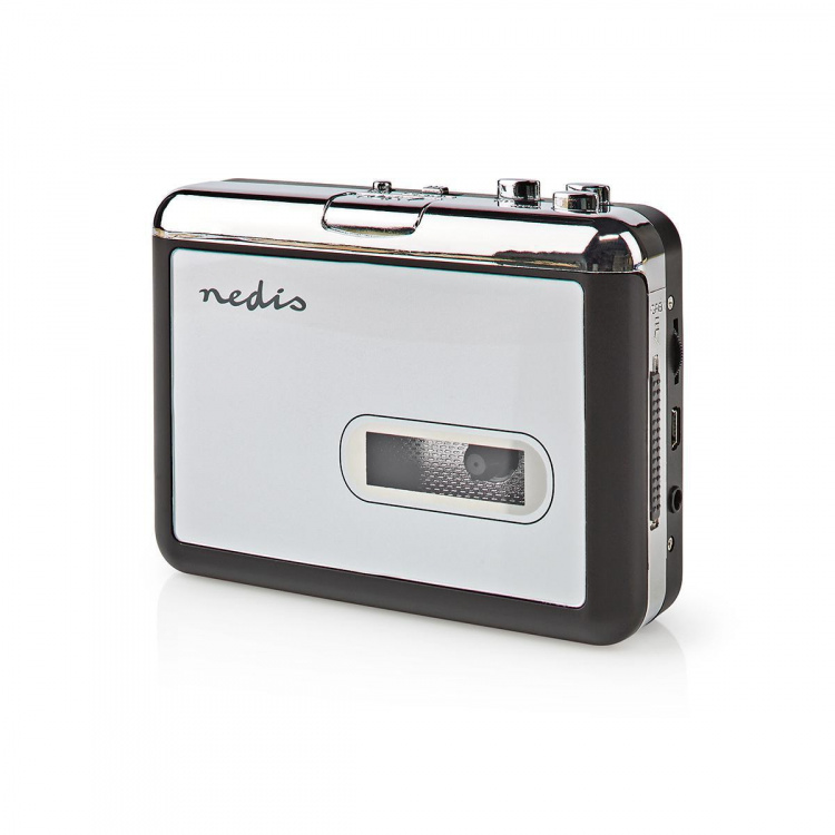 Nedis Cassette Converter | Bärbar | Tillbehör: USB-kabel | Batteridriven / USB ström Nedis Cassette Converter | Bärbar | Tillbehör: USB-kabel | Batteridriven / USB ström