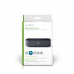 Trådlös ljudmottagare | Bluetooth® | TosLink-utgång | 3.5 mm utgång | Svart