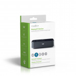 Trådlös ljudmottagare | Bluetooth® | TosLink-utgång | 3.5 mm utgång | Svart