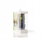 Nedis Trådlösa On-Ear hörlurar | Maximal batteritid: 15 timmar | Inbygd mikrofon | Tryck på Kontroll | Stöd för röststyrning | Volymkontroll | Svart