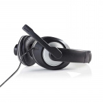 PC-headset | Over-ear | Mikrofon | Dubbel 3.5 mm kontaktdon