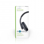 PC-headset | Over-ear | Mikrofon | Dubbel 3.5 mm kontaktdon