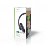 PC-headset | Over-ear | Mikrofon | Dubbel 3.5 mm kontaktdon