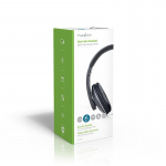 PC-headset | Over-ear | Mikrofon | Dubbel 3.5 mm kontaktdon