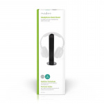 Stativ för hörlurar | ABS | 87 x 244 mm | Svart