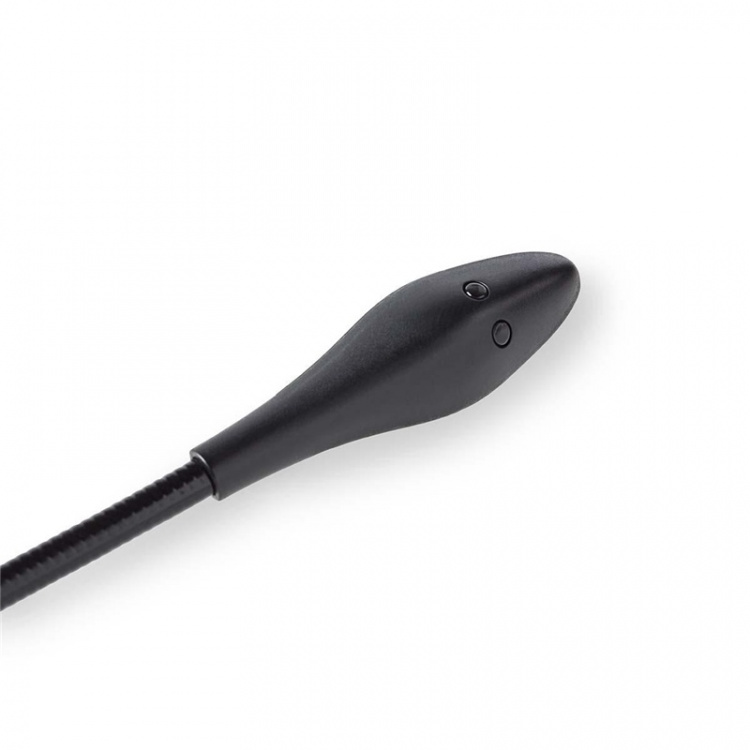 Nedis Mikrofon | Används för: Dator / Skrivbord | Trådbundet | USB-A Male | På / av-knapp | Hörlursuttag