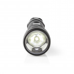 Nedis LED ficklampa | Batteridriven | 4.5 V DC | 10 W | 3x C/LR14 | Angivet ljusflöde: 500 lm | Belysningsräckvidd: 250 m | Strålvinkel: 9.5 °
