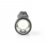 Nedis LED ficklampa | Batteridriven | 4.5 V DC | 10 W | 3x C/LR14 | Angivet ljusflöde: 500 lm | Belysningsräckvidd: 250 m | Strålvinkel: 9.5 °