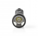 Nedis LED ficklampa | Batteridriven | 4.5 V DC | 10 W | 3x C/LR14 | Angivet ljusflöde: 500 lm | Belysningsräckvidd: 250 m | Strålvinkel: 9.5 °