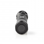 Nedis LED ficklampa | Batteridriven | 4.5 V DC | 10 W | 3x C/LR14 | Angivet ljusflöde: 500 lm | Belysningsräckvidd: 250 m | Strålvinkel: 9.5 °
