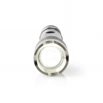 Nedis LED ficklampa | Batteridriven | 4,5 V | 3 W | 2x AA | batterier medföljer | Angivet ljusflöde: 150 lm | Belysningsräckvidd: 120 m | Strålvinkel: 46.1 ° | 10000 Switching Cykler Nedis LED ficklampa | Batteridriven | 4,5 V | 3 W | 2x AA | batterier medföljer | Angivet ljusflöde: 150 lm | Belysningsräckvidd: 120 m | Strålvinkel: 46.1 ° | 10000 Switching Cykler