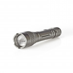 Nedis LED ficklampa | Batteridriven | 4,5 V | 3 W | 2x AA | batterier medföljer | Angivet ljusflöde: 150 lm | Belysningsräckvidd: 120 m | Strålvinkel: 46.1 ° | 10000 Switching Cykler Nedis LED ficklampa | Batteridriven | 4,5 V | 3 W | 2x AA | batterier medföljer | Angivet ljusflöde: 150 lm | Belysningsräckvidd: 120 m | Strålvinkel: 46.1 ° | 10000 Switching Cykler