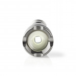 Nedis LED ficklampa | Batteridriven | 4.5 V DC | 10 W | 3x C/LR14 | Angivet ljusflöde: 500 lm | Belysningsräckvidd: 250 m | Strålvinkel: 9.5 ° Nedis LED ficklampa | Batteridriven | 4.5 V DC | 10 W | 3x C/LR14 | Angivet ljusflöde: 500 lm | Belysningsräckvidd: 250 m | Strålvinkel: 9.5 °