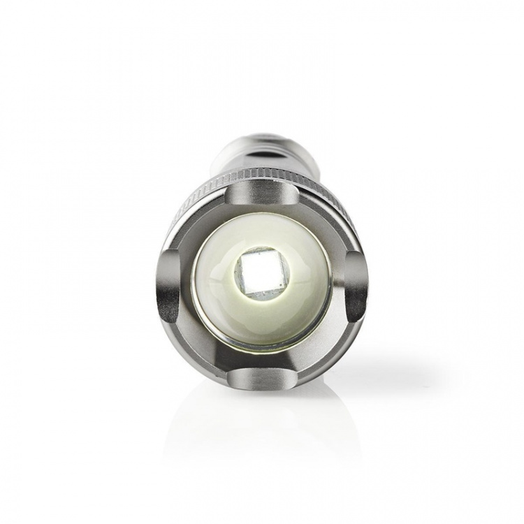 Nedis LED ficklampa | Batteridriven | 4.5 V DC | 10 W | 3x C/LR14 | Angivet ljusflöde: 500 lm | Belysningsräckvidd: 250 m | Strålvinkel: 9.5 ° Nedis LED ficklampa | Batteridriven | 4.5 V DC | 10 W | 3x C/LR14 | Angivet ljusflöde: 500 lm | Belysningsräckvidd: 250 m | Strålvinkel: 9.5 °