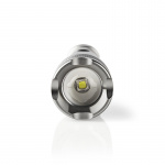 Nedis LED ficklampa | Batteridriven | 4.5 V DC | 10 W | 3x C/LR14 | Angivet ljusflöde: 500 lm | Belysningsräckvidd: 250 m | Strålvinkel: 9.5 ° Nedis LED ficklampa | Batteridriven | 4.5 V DC | 10 W | 3x C/LR14 | Angivet ljusflöde: 500 lm | Belysningsräckvidd: 250 m | Strålvinkel: 9.5 °
