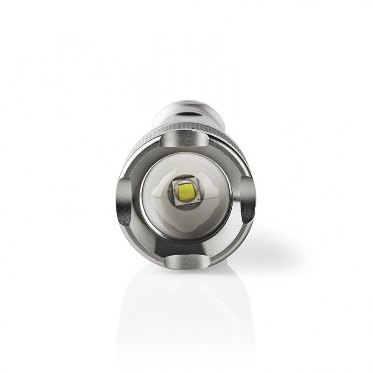 Nedis LED ficklampa | Batteridriven | 4.5 V DC | 10 W | 3x C/LR14 | Angivet ljusflöde: 500 lm | Belysningsräckvidd: 250 m | Strålvinkel: 9.5 ° Nedis LED ficklampa | Batteridriven | 4.5 V DC | 10 W | 3x C/LR14 | Angivet ljusflöde: 500 lm | Belysningsräckvidd: 250 m | Strålvinkel: 9.5 °