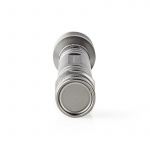 Nedis LED ficklampa | Batteridriven | 4.5 V DC | 10 W | 3x C/LR14 | Angivet ljusflöde: 500 lm | Belysningsräckvidd: 250 m | Strålvinkel: 9.5 ° Nedis LED ficklampa | Batteridriven | 4.5 V DC | 10 W | 3x C/LR14 | Angivet ljusflöde: 500 lm | Belysningsräckvidd: 250 m | Strålvinkel: 9.5 °