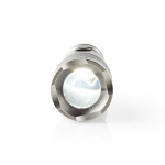 Nedis LED ficklampa | Batteridriven | 4.5 V DC | 5 W | 3x AAA/LR03 | Angivet ljusflöde: 330 lm | Belysningsräckvidd: 200 m | Strålvinkel: 48 °