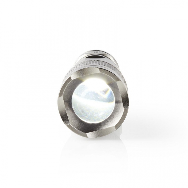 Nedis LED ficklampa | Batteridriven | 4.5 V DC | 5 W | 3x AAA/LR03 | Angivet ljusflöde: 330 lm | Belysningsräckvidd: 200 m | Strålvinkel: 48 °
