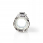 Nedis LED ficklampa | Batteridriven | 4.5 V DC | 5 W | 3x AAA/LR03 | Angivet ljusflöde: 330 lm | Belysningsräckvidd: 200 m | Strålvinkel: 48 °