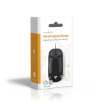 Nedis Mus | Trådbundet | 1000 dpi | Antal knappar: 3 | Höger- och vänsterhänt Nedis Mus | Trådbundet | 1000 dpi | Antal knappar: 3 | Höger- och vänsterhänt