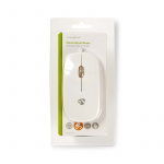 Nedis Mus | Trådbundet | 1000 dpi | Antal knappar: 3 | Höger- och vänsterhänt Nedis Mus | Trådbundet | 1000 dpi | Antal knappar: 3 | Höger- och vänsterhänt