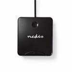 Nedis Kortläsare | Smart Card (ID) | USB 2.0