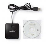 Nedis Kortläsare | Smart Card (ID) | USB 2.0