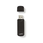 Nedis Kortläsare | microSD (TF) / microSDHC (TF) / microSDXC (TF) / MMC / SD / SDHC / SDXC | USB 3.2 Gen1