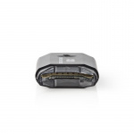 Nedis Kortläsare | MMC / SD / SDHC / SDXC | USB 2.0