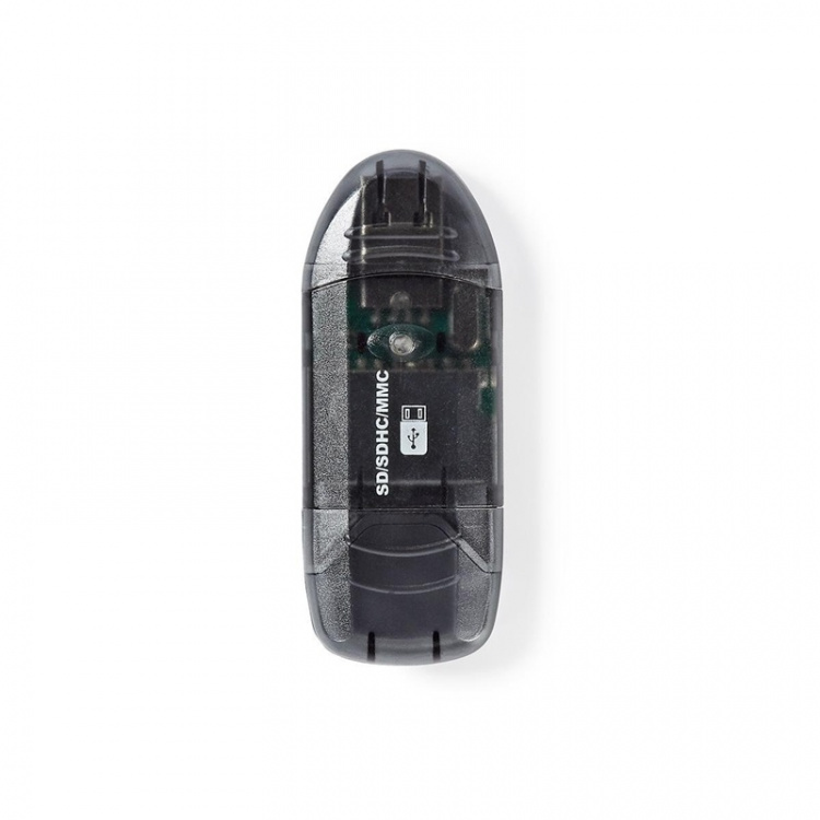 Nedis Kortläsare | MMC / SD / SDHC / SDXC | USB 2.0