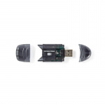 Nedis Kortläsare | MMC / SD / SDHC / SDXC | USB 2.0