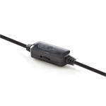 Nedis PC-högtalare | 2.0 | 18 W | 3.5 mm Hane | USB ström | Volymkontroll | Anslutningsutgång
