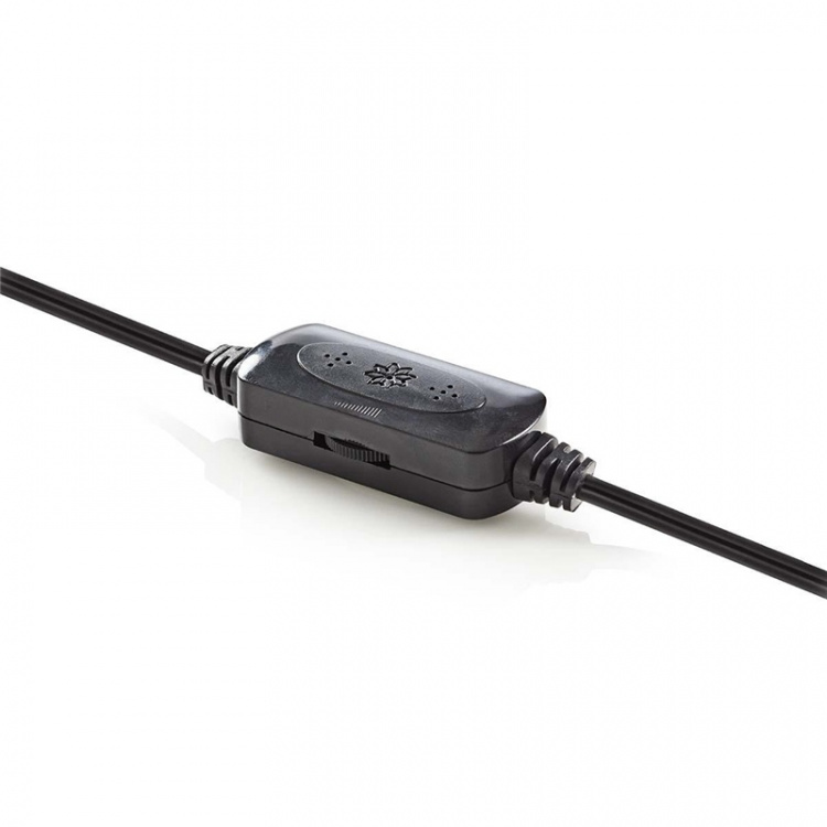 Nedis PC-högtalare | 2.0 | 18 W | 3.5 mm Hane | USB ström | Volymkontroll | Anslutningsutgång Nedis PC-högtalare | 2.0 | 18 W | 3.5 mm Hane | USB ström | Volymkontroll | Anslutningsutgång