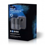 Nedis Gaming högtalare | Högtalarkanaler: 2.1 | USB ström | 3.5 mm Hane | 30 W | Utan Belysning | Volymkontroll