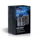 Nedis Gaming högtalare | Högtalarkanaler: 2.1 | USB ström | 3.5 mm Hane | 30 W | Utan Belysning | Volymkontroll