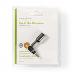 Nedis Mikrofon | Används för: Dator | Trådbundet | 1x 3.5 mm Nedis Mikrofon | Används för: Dator | Trådbundet | 1x 3.5 mm