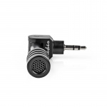 Nedis Mikrofon | Används för: Dator | Trådbundet | 1x 3.5 mm Nedis Mikrofon | Används för: Dator | Trådbundet | 1x 3.5 mm