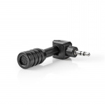 Nedis Mikrofon | Används för: Dator | Trådbundet | 1x 3.5 mm Nedis Mikrofon | Används för: Dator | Trådbundet | 1x 3.5 mm