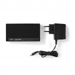 Nätverksswitch | 5 portar | 1 Gbit/s | LED-indikeringslampor
